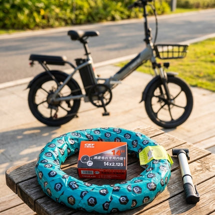 Zenxstore 14" Bandenset (14x2.125) + Ventiel | E-Bike & Step