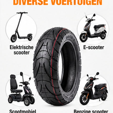 Compatibele elektrische steps voor 10x3.0 tubeless band