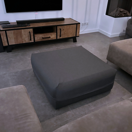 ZenXhome PoefX ComfortCloud - 90cm X90 cm X34 cm- geschikt voor binnen en buiten - Water&stof bestendig- UV Filter - Hoogwaardig Schuim - ZenXstore