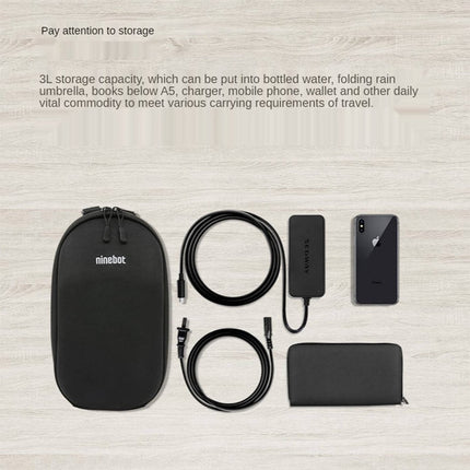 Segway Ninebot Starter Pack: Segway Accessoire Bundel: Helm met reflectoren, Segway oplader, Ninebot draagtas, Ninebot cijferslot- 4 in 1 bundel - ZenXstore