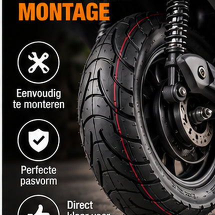Technische specificaties 80/65-6 band max 50 PSI en 85 kg belasting