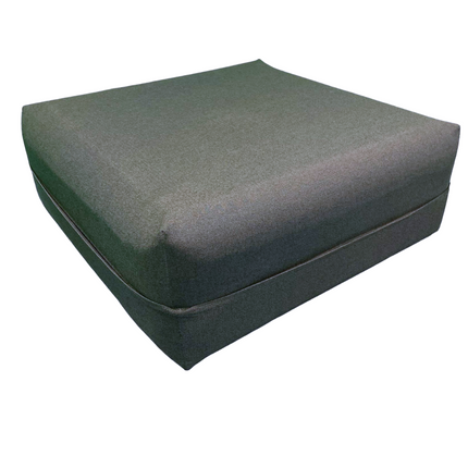 ZenXhome PoefX ComfortCloud - 90cm X90 cm X34 cm- geschikt voor binnen en buiten - Water&stof bestendig- UV Filter - Hoogwaardig Schuim - ZenXstore