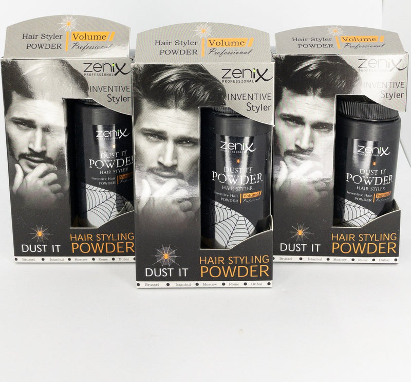 Zenix men series hair style powder wax 20 gr