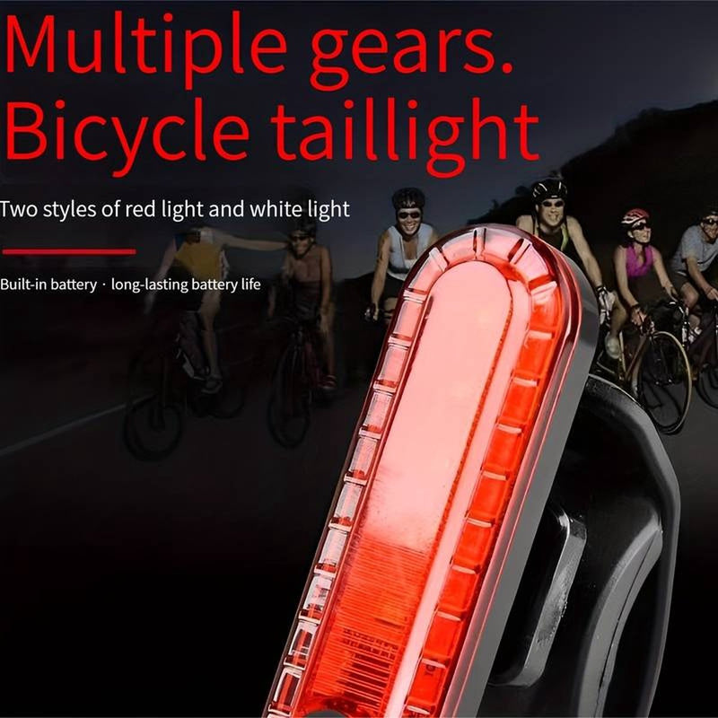 ZENXSTORE USB Oplaadbare Fietslamp Set - Voorlicht en Achterlicht