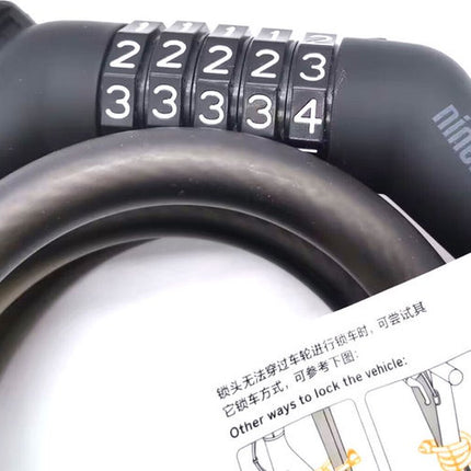 Segway Ninebot Starter Pack: Segway Accessoire Bundel: Helm met reflectoren, Segway oplader, Ninebot draagtas, Ninebot cijferslot- 4 in 1 bundel - ZenXstore