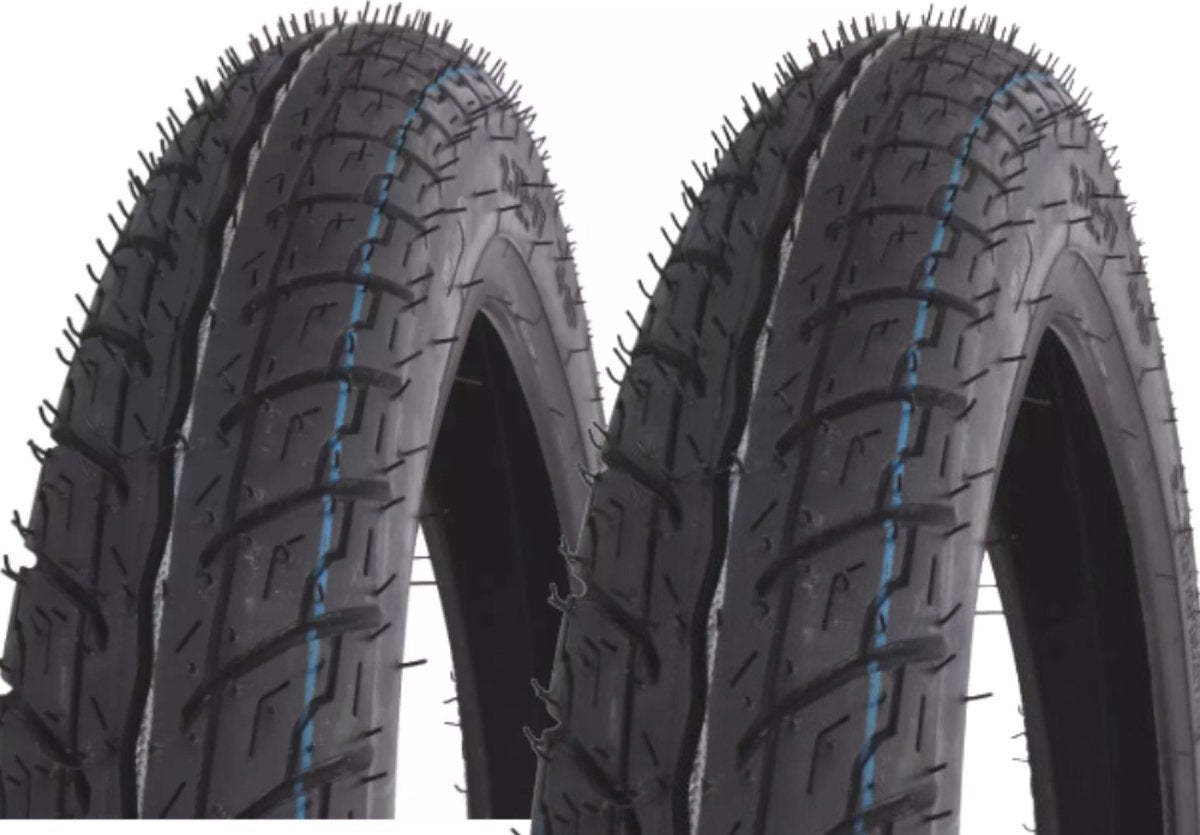 2 Stuks Kenda Buiten Band voor Fat Bikes- Geschikt voor 2.75 bij 17 - 41P max load 145kg - ZenXstore