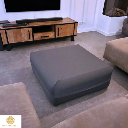 ComfortCloud Lounge Poef 90x90cm – Water- & UV-bestendig | Binnen & Buiten