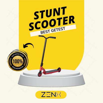 Zenxstore Pro Stuntstep - Ontdek de Beste Stuntstep voor Volwassenen met Duurzaam Ontwerp en Top Prestaties - ZenXstore