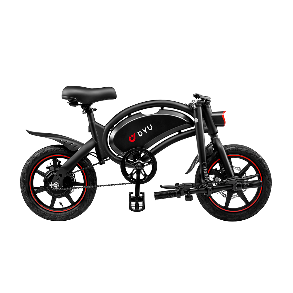 DYU D3F 14 Inch Mini Vouwbare Elektrische Fiets - ZenXstore