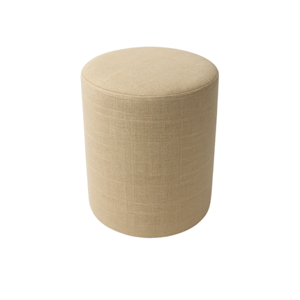 Beige Poef | Comfortabele Zitpoef & Voetsteun voor Woonkamer