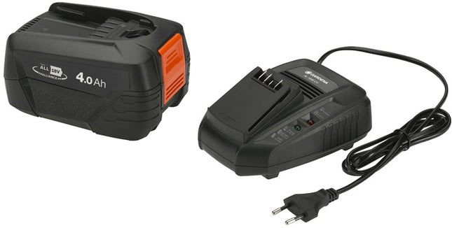 Starterkit P4A systeemaccu PBA 18V/72 4.0Ah + snellader AL 18V-20 POWER FOR ALL