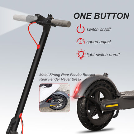 Nieuwe 2024 AOVOPRO Elektrische Step ES80 Bereik van 30-35 km Hoge Snelheid Opvouwbare Elektrische Step Waterdicht - ZenXstore