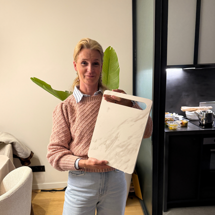 ZenXstore Porseleinen Snijplank – Onbreekbaar, Antibacterieel & Uniek Design – Hygiënisch & Vlekvrij Keukenaccessoire