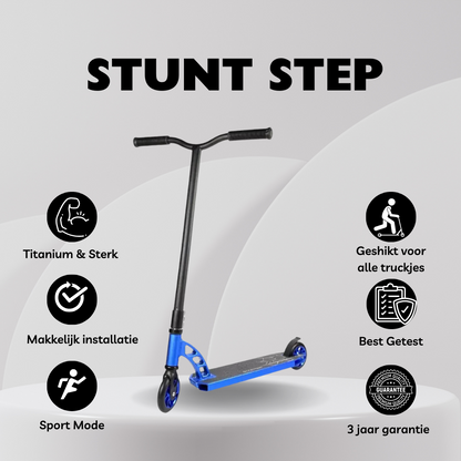 Zenxstore Pro Stuntstep - Ontdek de Beste Stuntstep voor Volwassenen met Duurzaam Ontwerp en Top Prestaties - ZenXstore