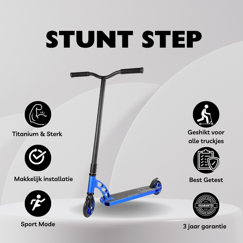 Zenxstore Pro Stuntstep - Ontdek de Beste Stuntstep voor Volwassenen met Duurzaam Ontwerp en Top Prestaties