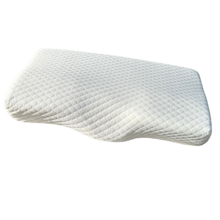 ZenXhome Orthopedisch traagschuim hoofdkussen met neksteun visco Serie-Orthopedisch  - Anti Nekklachten | 58x33x10 cm - ZenXstore