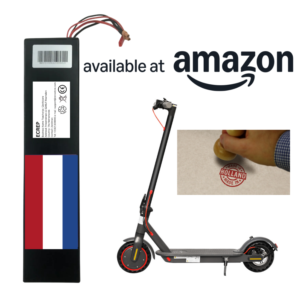 Accur voor elektrische step AOVO PRO M365 ES60/ES80 elektrische scooter 10,5 Ah - ZenXstore