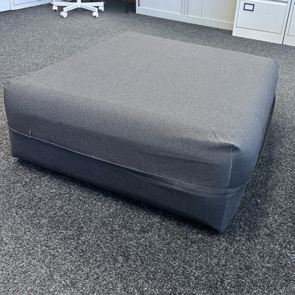 ZenXhome PoefX ComfortCloud - 90cm X90 cm X34 cm- geschikt voor binnen en buiten - Water&stof bestendig- UV Filter - Hoogwaardig Schuim - ZenXstore