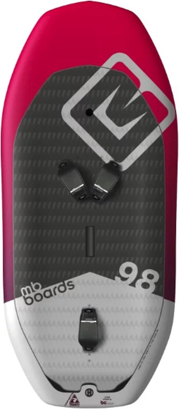 MB Boards Wing Surf Board Albatros 3.2 98Liter voor elke wind condities