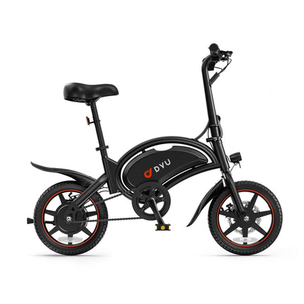 DYU D3F 14 Pouces Mini Vélo Électrique Pliable