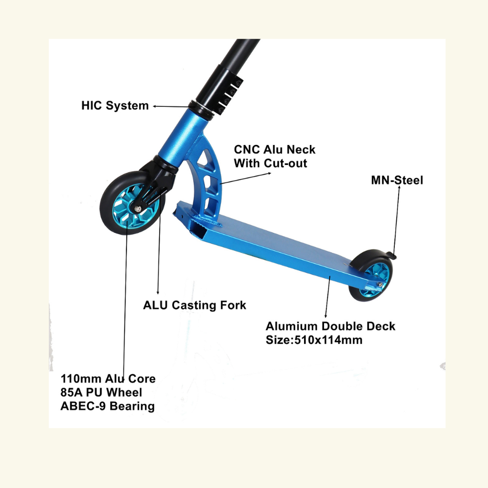 Zenxstore Pro Stuntstep - Ontdek de Beste Stuntstep voor Volwassenen met Duurzaam Ontwerp en Top Prestaties - ZenXstore