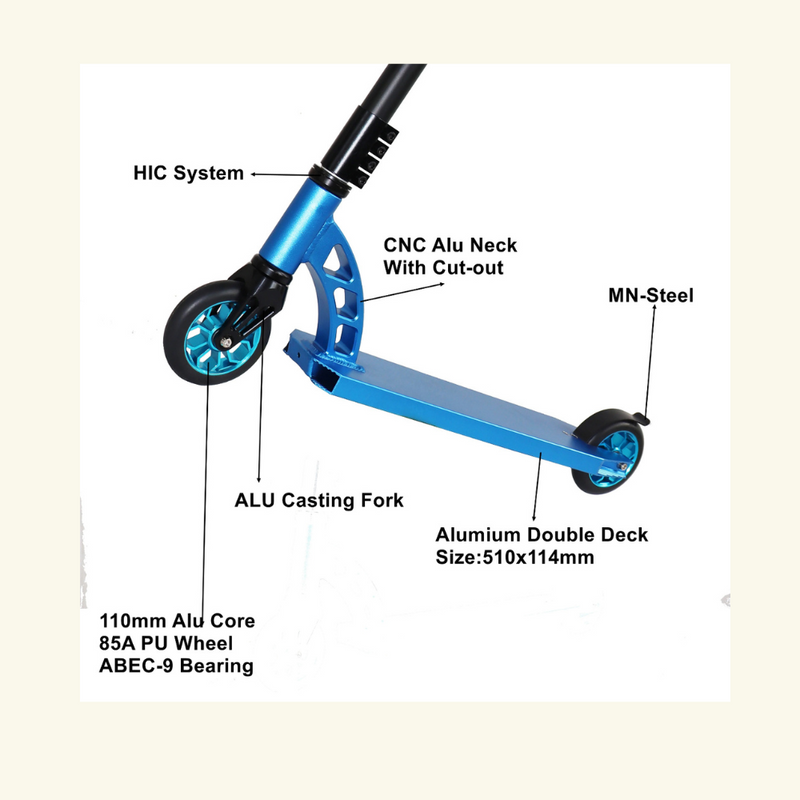 Zenxstore Pro Stuntstep - Ontdek de Beste Stuntstep voor Volwassenen met Duurzaam Ontwerp en Top Prestaties