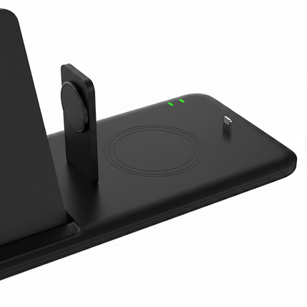 4-in-1 oplaadstation close-up
