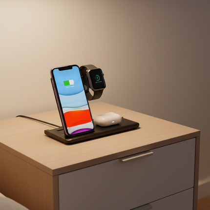 4-in-1 oplaadstation lifestyle