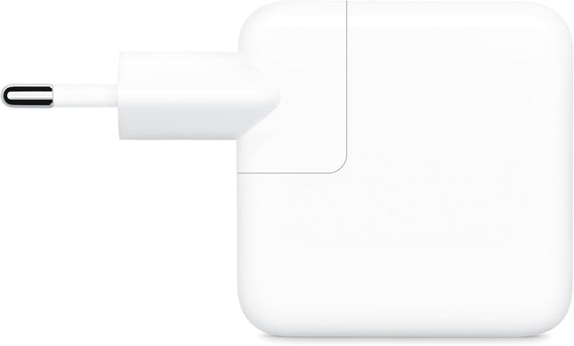 Apple lichtnetadapter van 35W met twee USB-C poorten