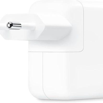 Apple lichtnetadapter van 35W met twee USB-C poorten