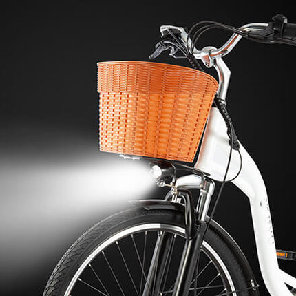 DYU C6 stadsfiets met Shimano versnellingen | ZenXstore