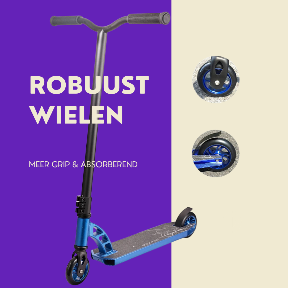 Zenxstore Pro Stuntstep - Ontdek de Beste Stuntstep voor Volwassenen met Duurzaam Ontwerp en Top Prestaties - ZenXstore