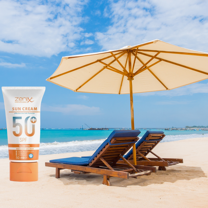 Zenix Professional 56 SPF Effective UVA UVB - Protector - Zonnebrand Crème voor gezicht- geschikt voor wintersport, zomer activiteiten en nog meer