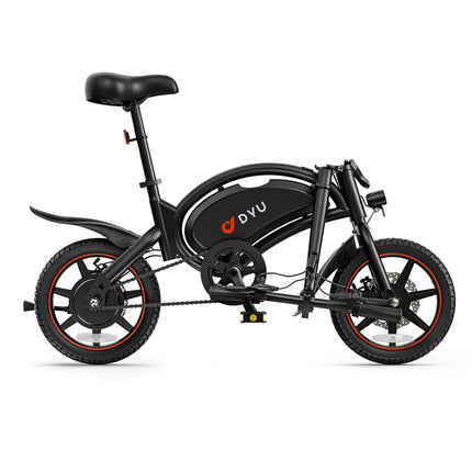 DYU D3F 14 Pouces Mini Vélo Électrique Pliable