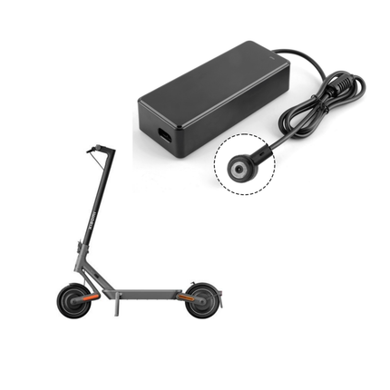 Xiaomi Elektrische Step Oplader 42V/53V – Geschikt voor Mi4 Ultra, Mi4 Pro, Navee S65 & S40 | EU Stekker | CE & RoHS Gecertificeerd