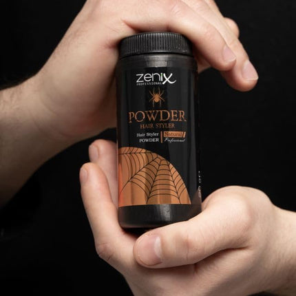 Zenix powder wax Natural potje van 20 g in twee handen | ZenXstore