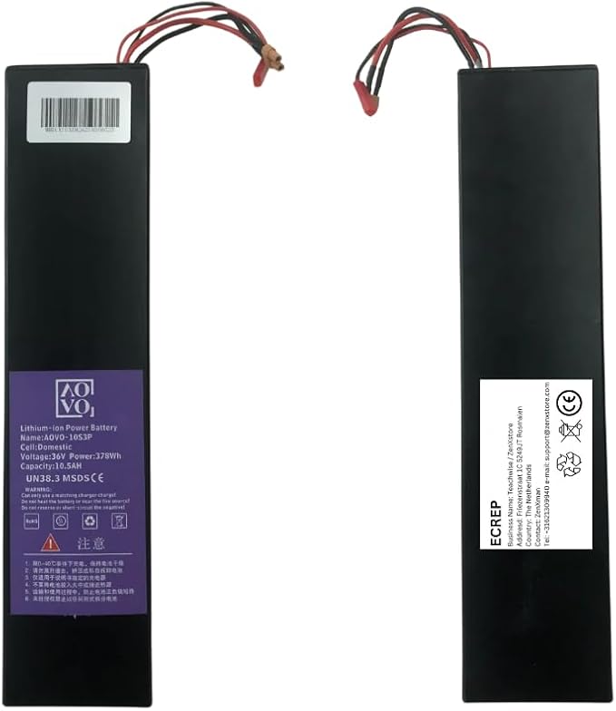 Accur voor elektrische step AOVO PRO M365 ES60/ES80 elektrische scooter 10,5 Ah - ZenXstore