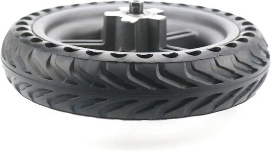 ZenXstore 8.5inch Achterwiel met Duurzame Volrubberen Band voor Xiaomi M365 - ZenXstore