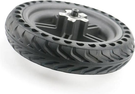 ZenXstore 8.5inch Achterwiel met Duurzame Volrubberen Band voor Xiaomi M365 - ZenXstore
