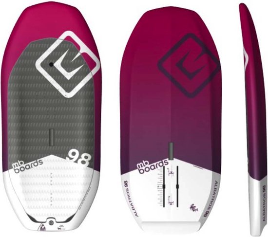 MB Boards Wing Surf Board Albatros 3.2 98Liter voor elke wind condities