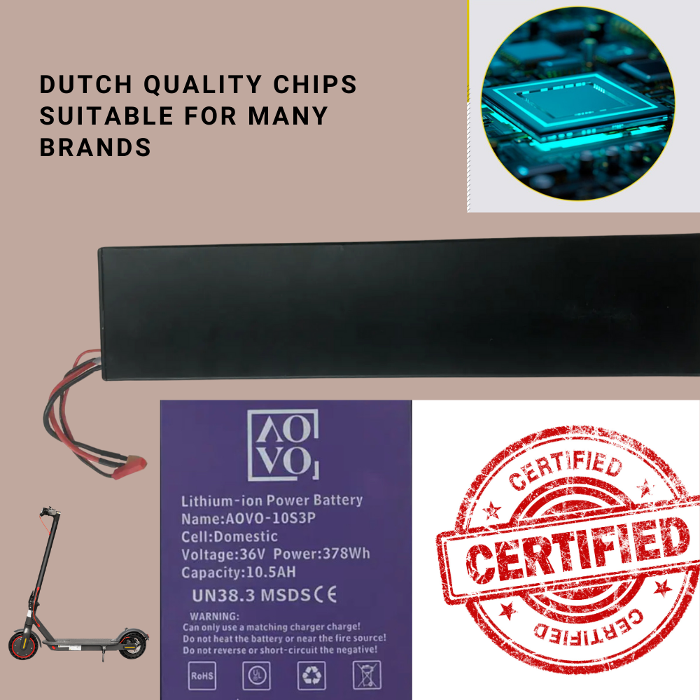 Accur voor elektrische step AOVO PRO M365 ES60/ES80 elektrische scooter 10,5 Ah - ZenXstore