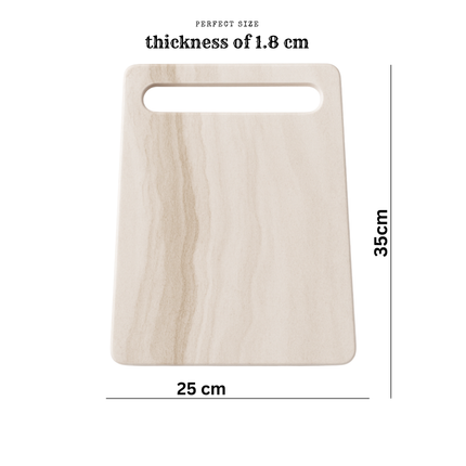 ZenXstore Porseleinen Snijplank – Onbreekbaar, Antibacterieel & Uniek Design – Hygiënisch & Vlekvrij Keukenaccessoire