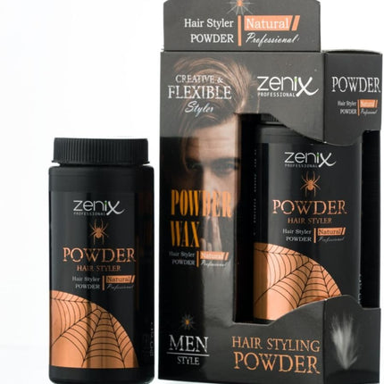 Zenix Men Series Hair Style Powder Wax 20 g – Volume of Natural Look