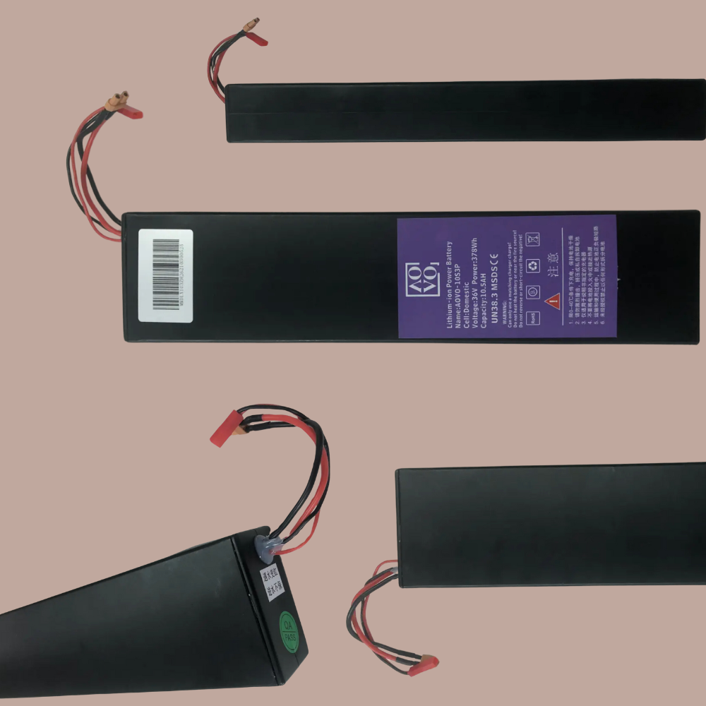 Accur voor elektrische step AOVO PRO M365 ES60/ES80 elektrische scooter 10,5 Ah - ZenXstore