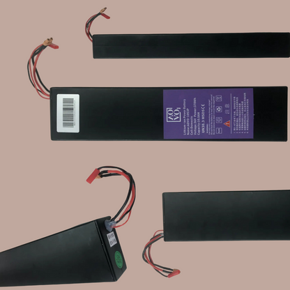 Accur voor elektrische step AOVO PRO M365 ES60/ES80 elektrische scooter 10,5 Ah - ZenXstore
