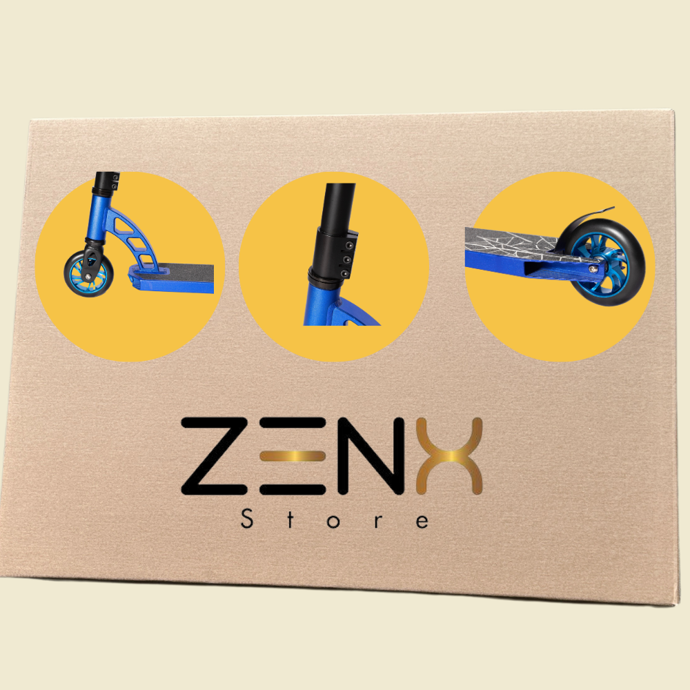 Zenxstore Pro Stuntstep - Ontdek de Beste Stuntstep voor Volwassenen met Duurzaam Ontwerp en Top Prestaties - ZenXstore