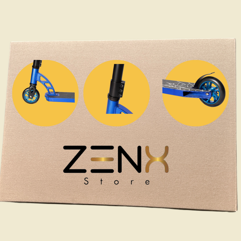 Zenxstore Pro Stuntstep - Ontdek de Beste Stuntstep voor Volwassenen met Duurzaam Ontwerp en Top Prestaties