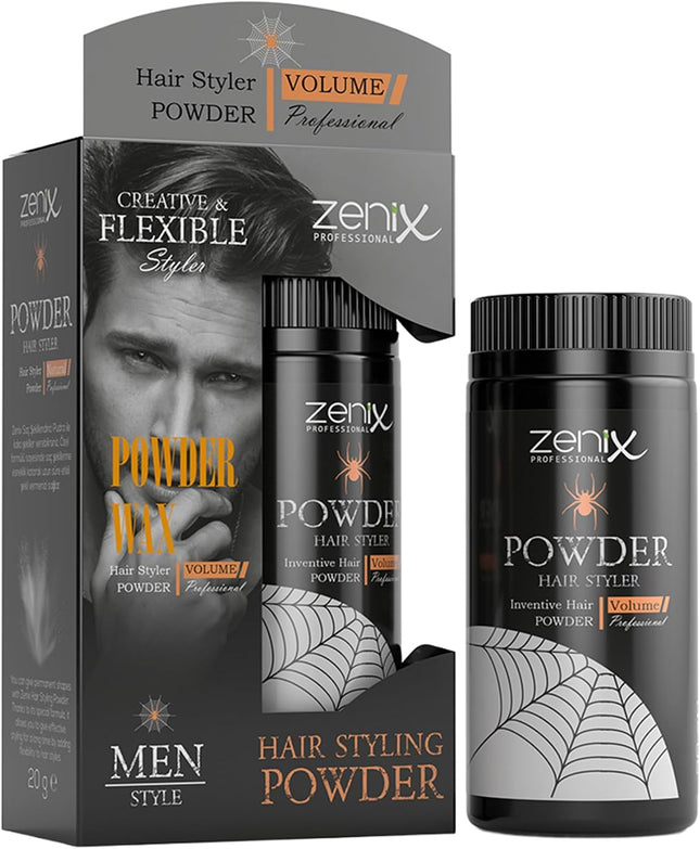 Zenix Men Series Hair Style Powder Wax 20 g – Volume of Natural Look