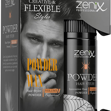 Zenix powder wax Volume in verpakking, 20 g | ZenXstore