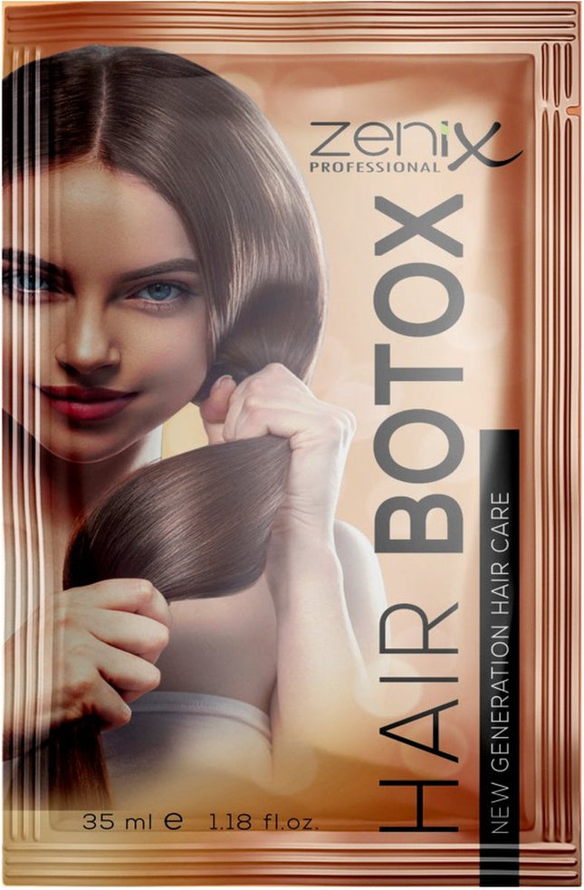 Zenix Professionele Haar Botox Nieuwe Generatie Haarverzorging 35ml Zakje - ZenXstore
